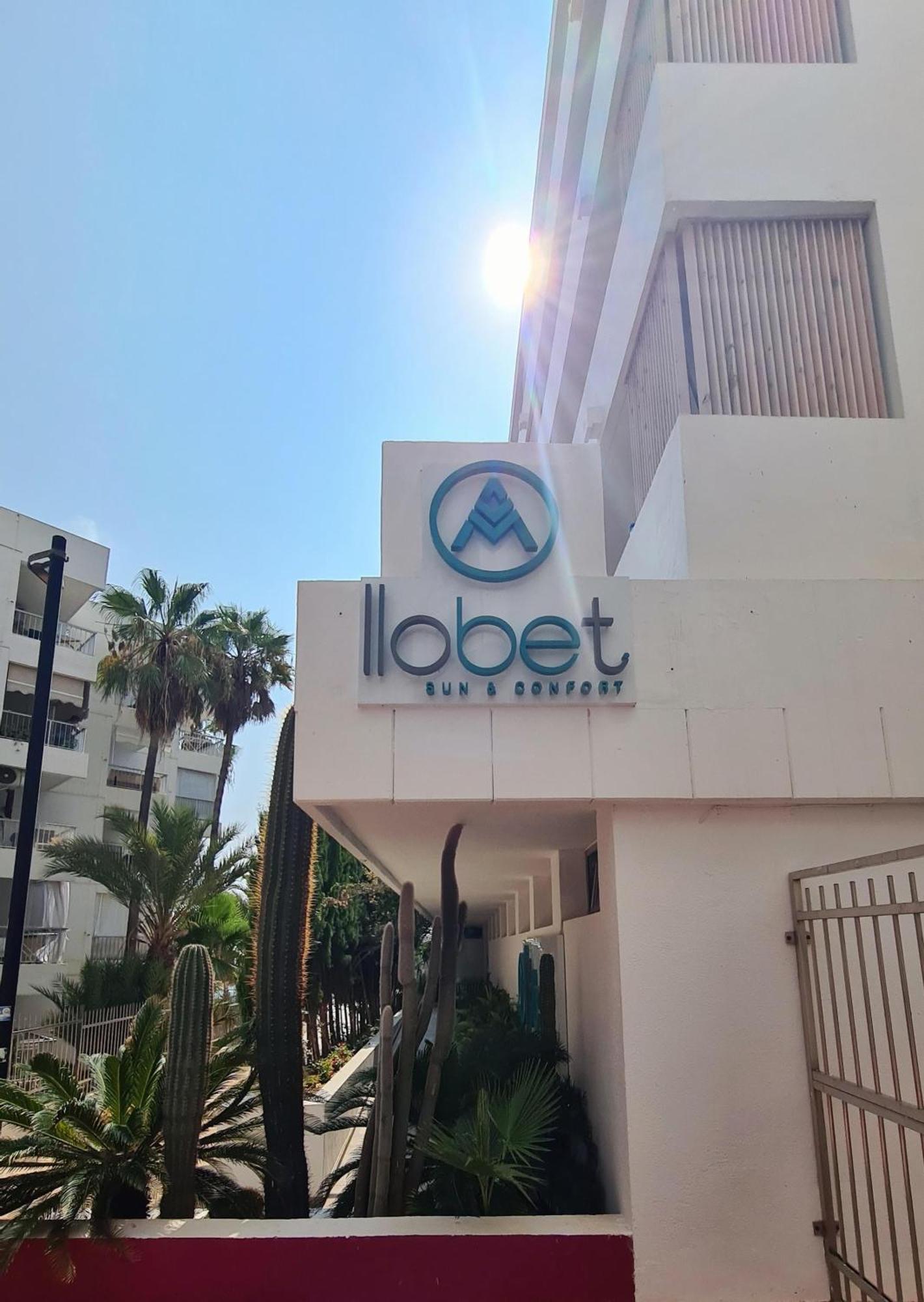 Apartamentos Llobet Ibiza Zewnętrze zdjęcie