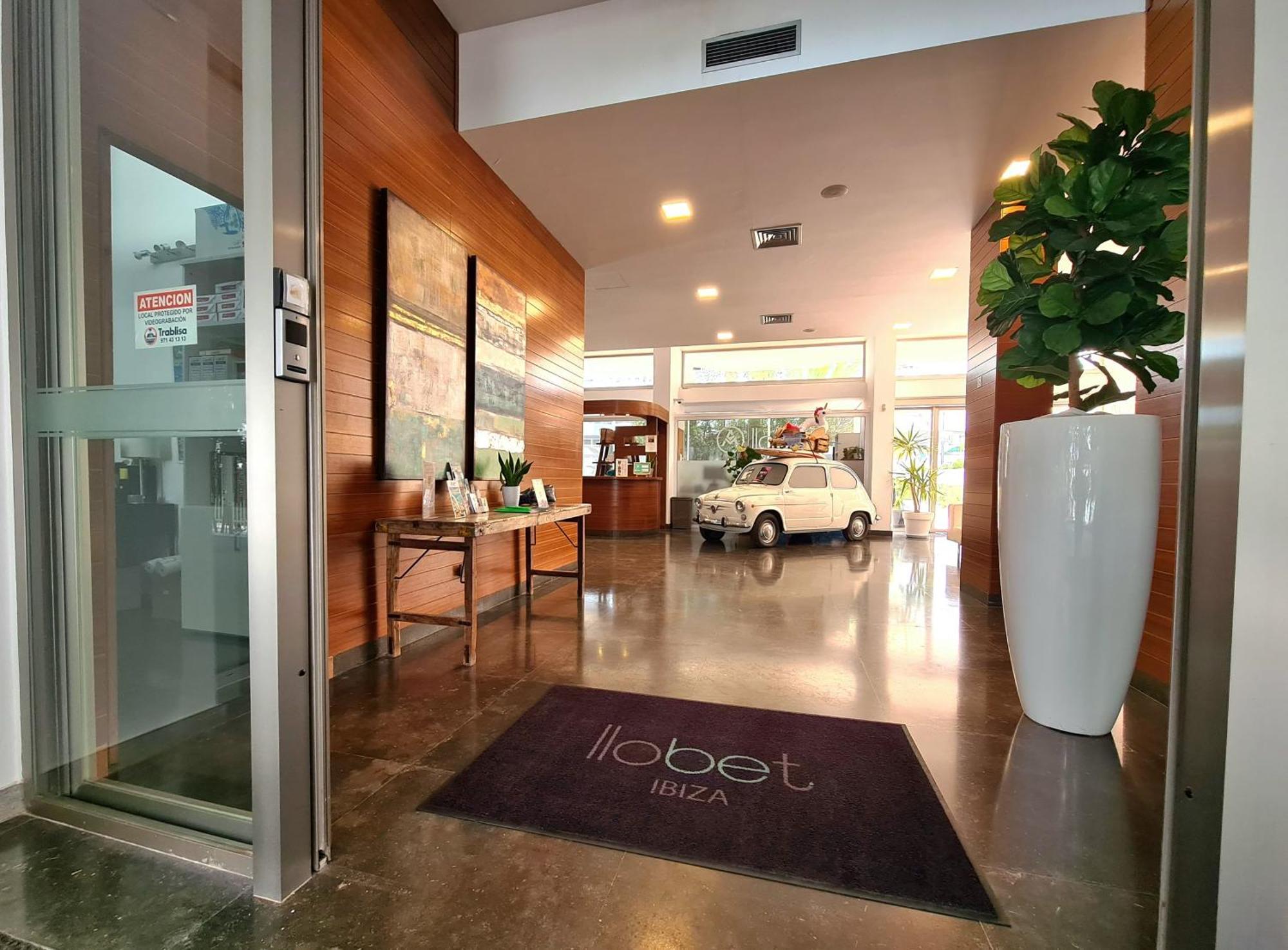 Apartamentos Llobet Ibiza Zewnętrze zdjęcie
