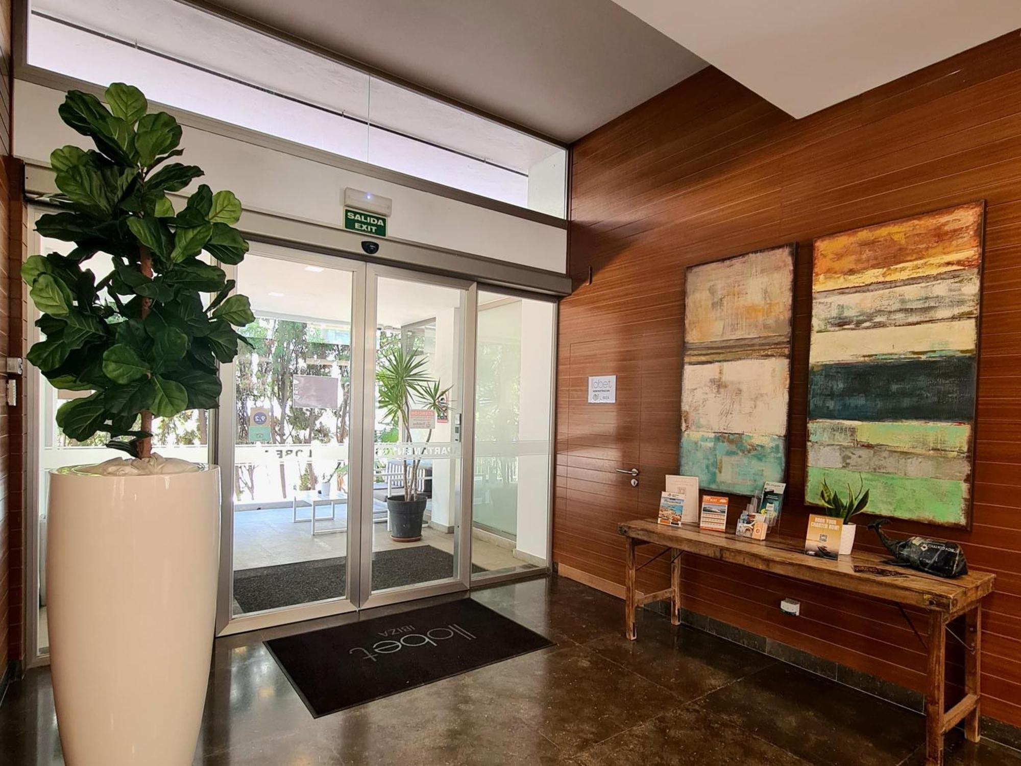 Apartamentos Llobet Ibiza Zewnętrze zdjęcie